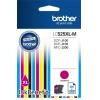 LC525XLM Tintapatron DCP-J100, J105 nyomtatóhoz, BROTHER, magenta, 1300 oldal