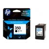 CB335EE Tintapatron DeskJet D4260, OfficeJet J5780 nyomtatókhoz, HP 350, fekete, 4,5ml
