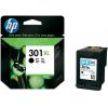 CH563EE Tintapatron DeskJet 2050 nyomtatóhoz, HP 301xl, fekete, 480 oldal