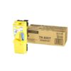 TK825Y Fénymásolótoner KM C2520 fénymásolóhoz, KYOCERA-MITA, sárga, 7k