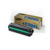 CLT-C506L Lézertoner CLP 680ND, CLX 6260 nyomtatókhoz, SAMSUNG, cián, 3,5k