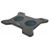 Notebook állvány, ventilátorral, USB, TRUST "Xstream Breeze", fekete