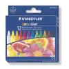 Zsírkréta, STAEDTLER "Noris 220", 12 különböző szín