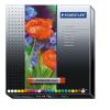 Olajpasztell kréta, STAEDTLER "2420", 24 különböző szín