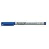 Alkoholmentes marker, OHP, 0,4 mm, STAEDTLER "Lumocolor® 311 S", kék
