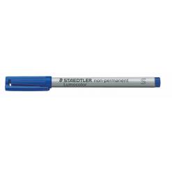 Alkoholmentes marker, OHP, 0,4 mm, STAEDTLER "Lumocolor® 311 S", kék