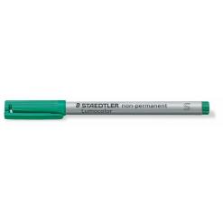 Alkoholmentes marker, OHP, 0,4 mm, STAEDTLER "Lumocolor® 311 S", zöld