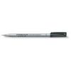 Alkoholmentes marker, OHP, 0,4 mm, STAEDTLER "Lumocolor® 311 S", fekete