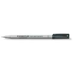 Alkoholmentes marker, OHP, 0,4 mm, STAEDTLER "Lumocolor® 311 S", fekete