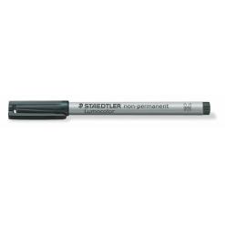 Alkoholmentes marker, OHP, 1 mm, STAEDTLER "Lumocolor® 315 M", fekete