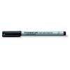 Alkoholmentes marker, OHP, 0,6 mm, STAEDTLER "Lumocolor® 316 F", fekete