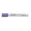 Táblamarker, 2 mm, kúpos, STAEDTLER "Lumocolor® 351", lila