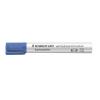 Táblamarker, 2-5 mm, vágott, STAEDTLER "Lumocolor® 351 B", kék