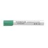 Táblamarker, 2-5 mm, vágott, STAEDTLER "Lumocolor® 351 B", zöld