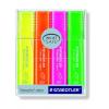 Szövegkiemelő készlet, 1-5 mm, STAEDTLER "Classic 364", 4 különböző szín