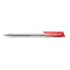 Golyóstoll, 0,5 mm, nyomógombos, STAEDTLER "Ball 423 M", piros