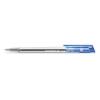 Golyóstoll, 1 mm, nyomógombos, STAEDTLER "Ball 4230 M", kék