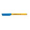 Golyóstoll, 0,3 mm, kupakos, STAEDTLER "Stick 430 F", kék