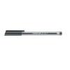 Golyóstoll, 0,3 mm, kupakos, STAEDTLER "Ball 432", fekete