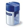 Hegyező, egylyukú, tartályos, STAEDTLER "511", kék