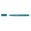 Dekormarker, 1-2 mm, kúpos, STAEDTLER "8323", metálkék