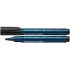 Alkoholos marker, 1-3 mm, kúpos, SCHNEIDER "Maxx 130", fekete