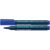Alkoholos marker, 1-3 mm, kúpos, SCHNEIDER "Maxx 130", kék