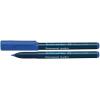 Alkoholos marker, 1-2 mm, kúpos, SCHNEIDER "Maxx 240", kék