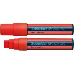 Krétamarker, 5-15 mm, SCHNEIDER "Maxx 260", piros