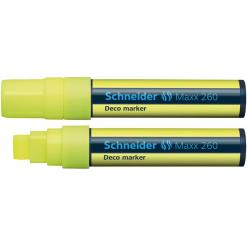 Krétamarker, 5-15 mm, SCHNEIDER "Maxx 260", sárga