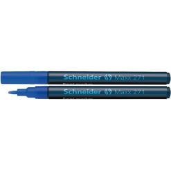 Lakkmarker, 1-2 mm, SCHNEIDER "Maxx 271", kék