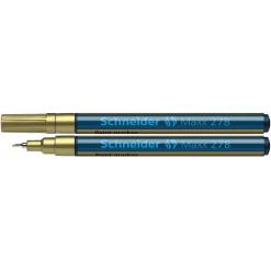 Lakkmarker, 0,8 mm, SCHNEIDER "Maxx 278", arany