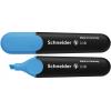 Szövegkiemelő, 1-5 mm, SCHNEIDER "Job 150", kék