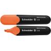 Szövegkiemelő, 1-5 mm, SCHNEIDER "Job 150", narancssárga