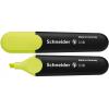 Szövegkiemelő, 1-5 mm, SCHNEIDER "Job 150", sárga