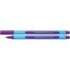 Golyóstoll, 0,7 mm, kupakos, SCHNEIDER "Slider Edge XB", lila