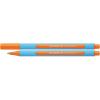 Golyóstoll, 0,7 mm, kupakos, SCHNEIDER "Slider Edge XB", narancssárga