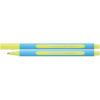 Golyóstoll, 0,7 mm, kupakos, SCHNEIDER "Slider Edge XB", sárga