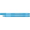 Golyóstoll, 0,7 mm, kupakos, SCHNEIDER "Slider Edge XB", világoskék