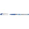 Golyóstoll, 0,3 mm, kupakos, SCHNEIDER "Slider Basic F", kék