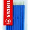 Golyóstollbetét, 0,38 mm, STABILO "Liner 308", kék