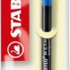 Golyóstollbetét, 0,5 mm, STABILO, "Smartball" és "Easyball" tollhoz, kék