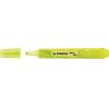 Szövegkiemelő, 1-4 mm, STABILO "Swing Cool", sárga
