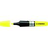 Szövegkiemelő, 2-5 mm, STABILO "Luminator", sárga