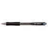 Golyóstoll, 0,3 mm, nyomógombos, UNI "SN-100 Laknock", fekete