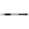 Golyóstoll, 0,4 mm, nyomógombos, UNI "SN-101 Laknock Fine", fekete