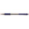 Golyóstoll, 0,4 mm, nyomógombos, UNI "SN-101 Laknock Fine", kék