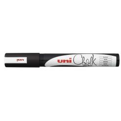 Krétamarker, 1,8-2,5 mm, UNI "PWE-5M", fekete