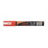 Krétamarker, 1,8-2,5 mm, UNI "PWE-5M", fluor narancs