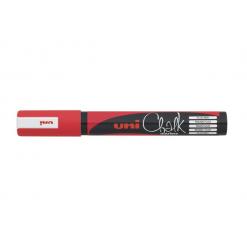 Krétamarker, 1,8-2,5 mm, UNI "PWE-5M", piros